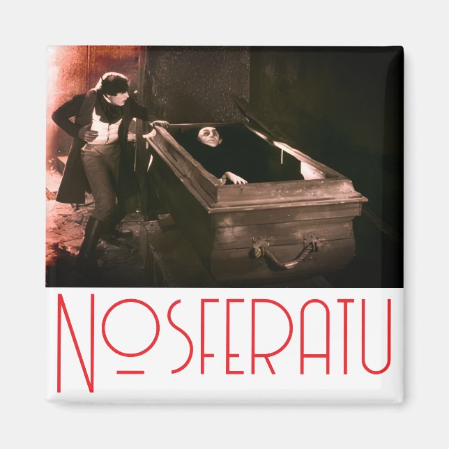 Nosferatu Unearthed Magnet (Vorne)