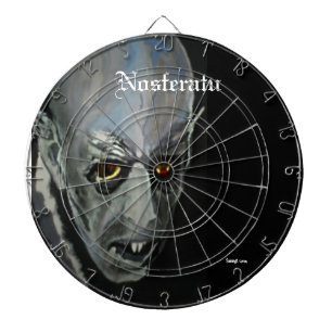 "Nosferatu" (Vampir) Dartscheibe