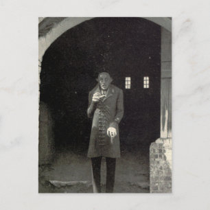Nosferatu Vampir Postkarte