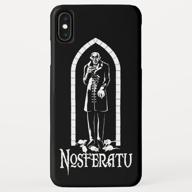 Nosferatu Vampire Case-Mate iPhone Hülle (Rückseite)