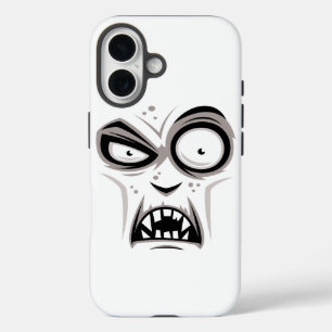 Nosferatu Vampire Face iPhone 16 Hülle