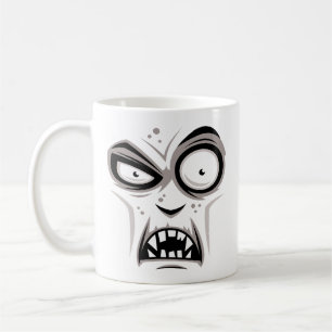 Nosferatu Vampire Face Kaffeetasse