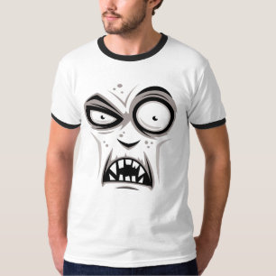 Nosferatu Vampire Face T-Shirt