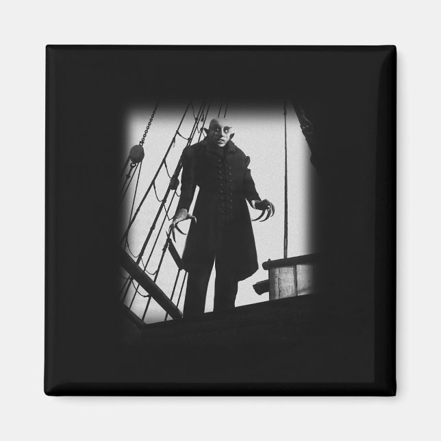 Nosferatu Vampire Horror Dracula Vlad Tepes Poste Magnet (Vorne)
