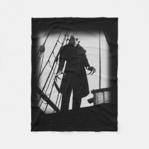 Nosferatu Vampire Horror Dracula Vlad Tepes Poster Fleecedecke