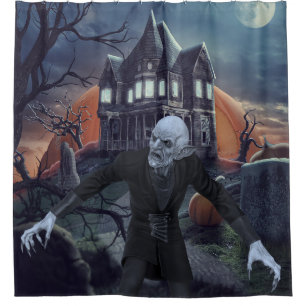 Nosferatu Vampire Horror Duschvorhang