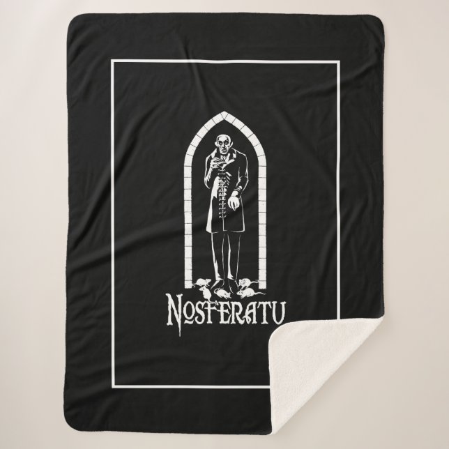 Nosferatu Vampire Sherpadecke (Vorderseite)