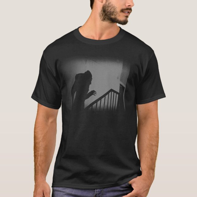 Nosferatu Vampire Vlad Dracula Tepes The Impaler T-Shirt (Vorderseite)