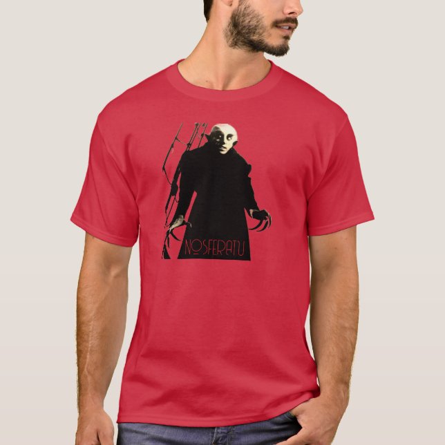 Nosferatu's Claws T-Shirt (Vorderseite)