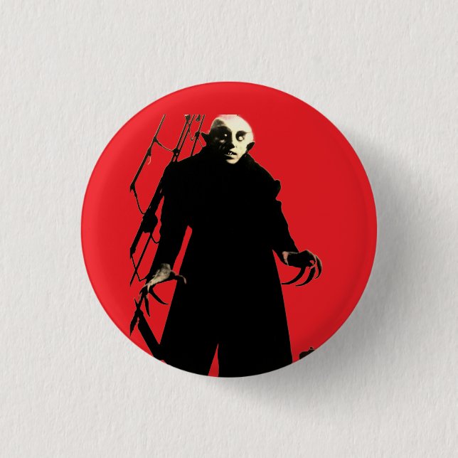 Nosferatus Klauen Button (Vorderseite)