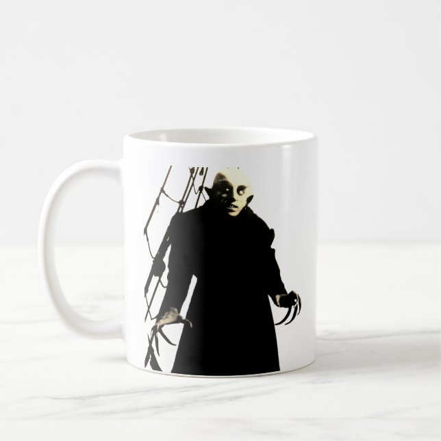 Nosferatus Klauen Kaffeetasse (Links)