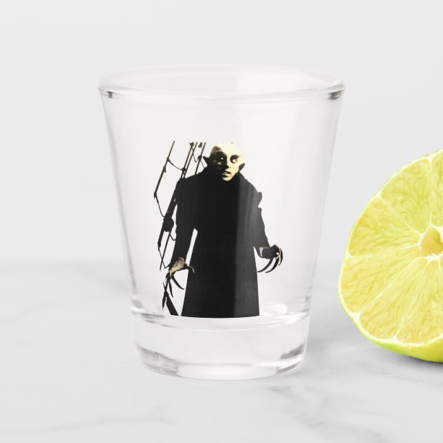 Nosferatus Klauen Schnapsglas (Vorderseite)