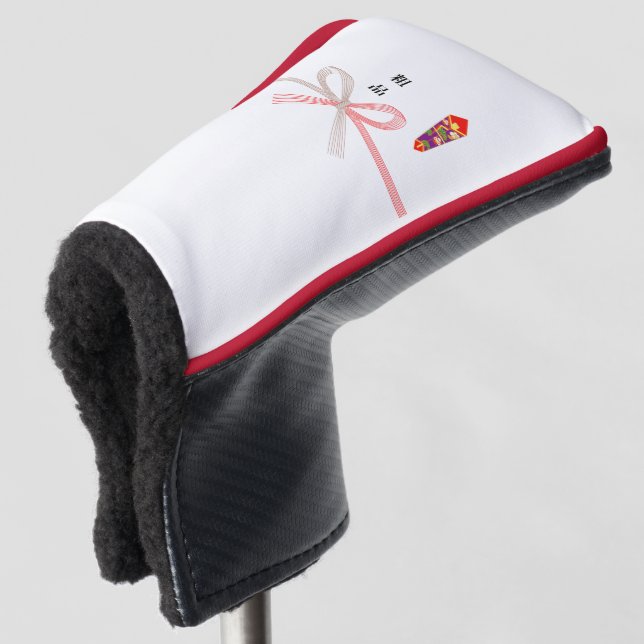 Noshigami soshina Golf Head Covers Golf Headcover (3/4 Vorderseite)
