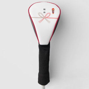 Noshigami soshina Golf Head Covers Headcover
