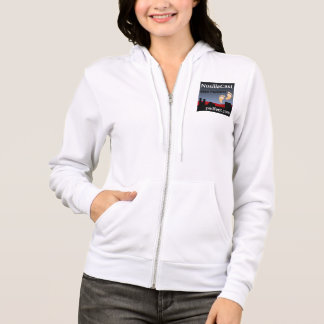 NosillaCast Reißverschluss-Sweatshirt Hoodie