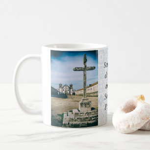 Nossa Senhora do Cabo Sanctuary, Kreuz und Kirche Kaffeetasse