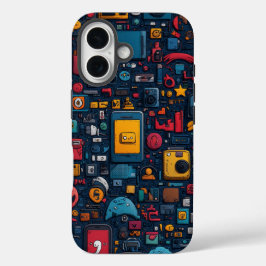 Nostalgia Dump Grafitti Phone Case