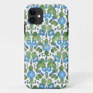 Nostalgic Blue Morning Glory Iphone 5/5s Fall Case-Mate iPhone Hülle