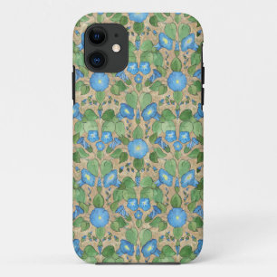 Nostalgic Blue Morning Glory Iphone 5/5s Fall Case-Mate iPhone Hülle