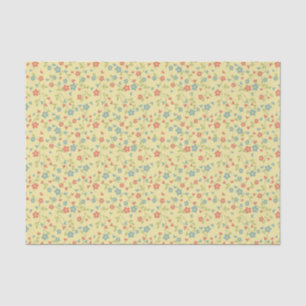 Nostalgic Florals Geschenkpapier Seidenpapier