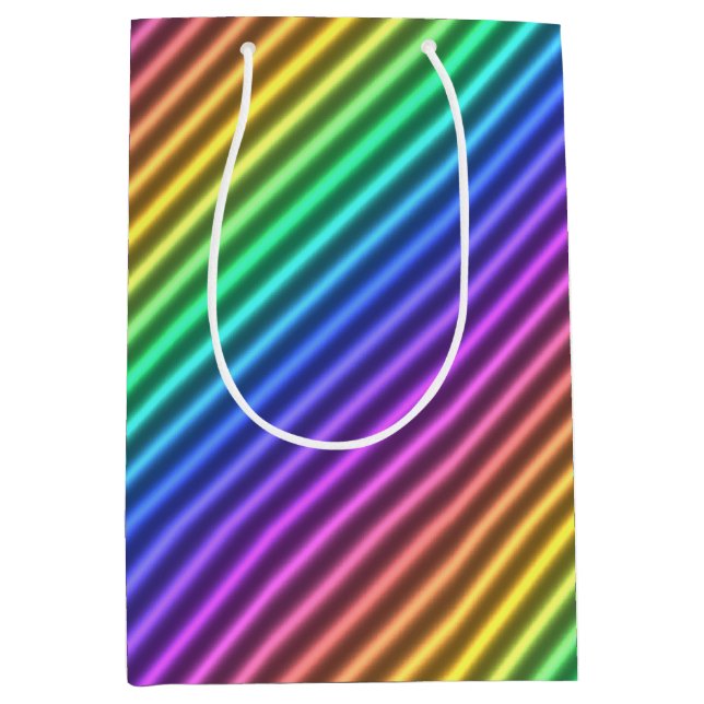 nostalgic neon arcade : mittlere geschenktüte (Vorderseite)