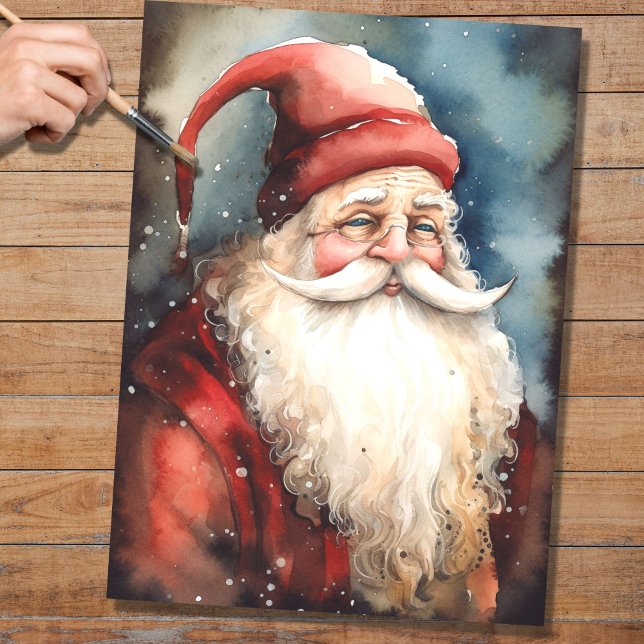 Nostalgic Santa 7 Decoupage Paper Seidenpapier (Von Creator hochgeladen)