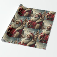 Nostalgic Santa