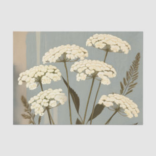 Nostalgic Yarrow Botanical Seidenpapier