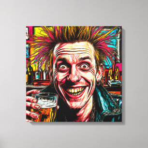 Nostalgie-2 Leinwanddruck