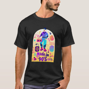 Nostalgie aus den Coolen 90er Jahren T-Shirt