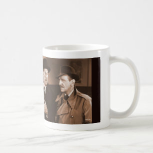 Nostalgie: Charlie Chan Kaffeetasse