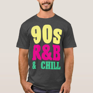 Nostalgie der 90er Jahre RB Chill 90er T-Shirt