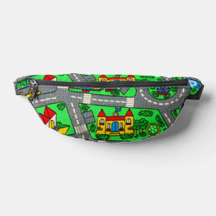 Nostalgie der 90er Jahre, Straßennostalgie Bauchtasche