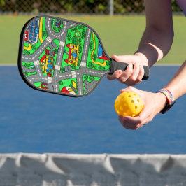 Nostalgie der 90er Jahre, Straßennostalgie Pickleball Schläger