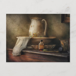 Nostalgie - Der Wasserpitcher Postkarte