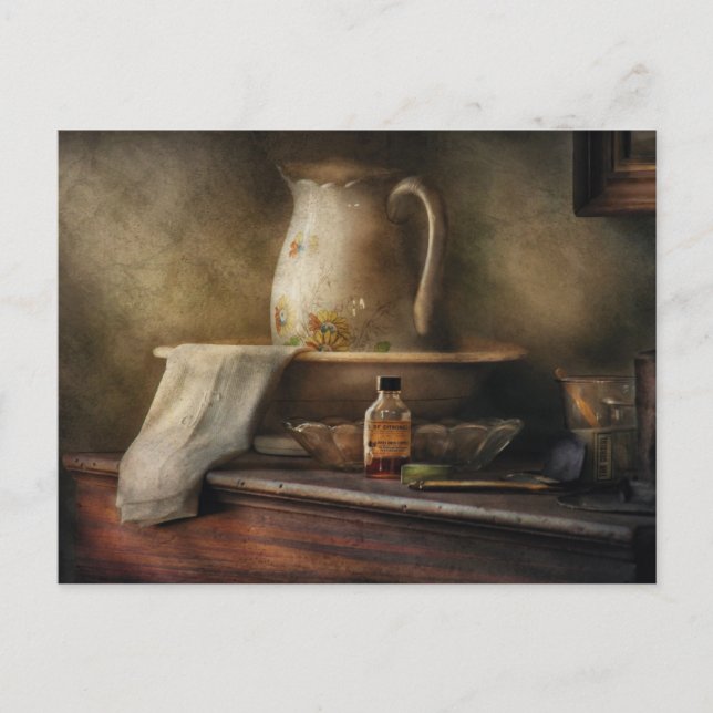 Nostalgie - Der Wasserpitcher Postkarte (Vorderseite)