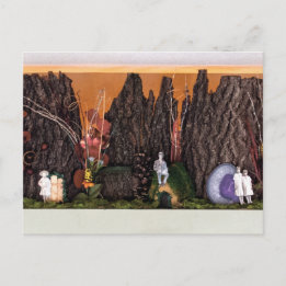 Nostalgie Garden | Verzauberte Alcove 501 Postkarte