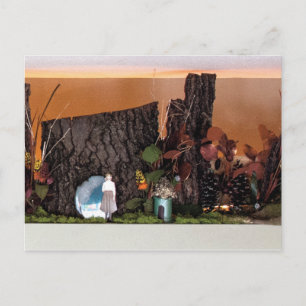 Nostalgie Garden Verzauberte Alcove 502 Postkarte