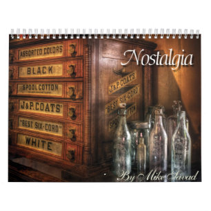 Nostalgie I - Antiken Kalender
