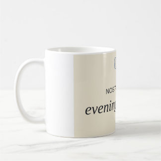 Nostalgie ist meine Abendpendelfahrt Tasse