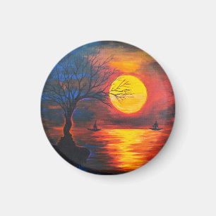 Nostalgie Magnet