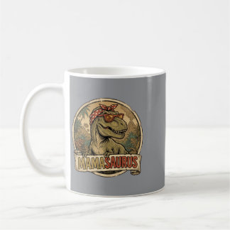 Nostalgie Retro Mamasaurus T Rex Dinosaurier Kaffeetasse