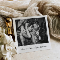 Nostalgie | Sofortbild-Look Hochzeit