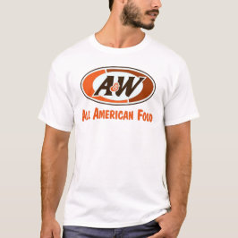 Nostalgie-T-Shirt das A&W der Männer T-Shirt