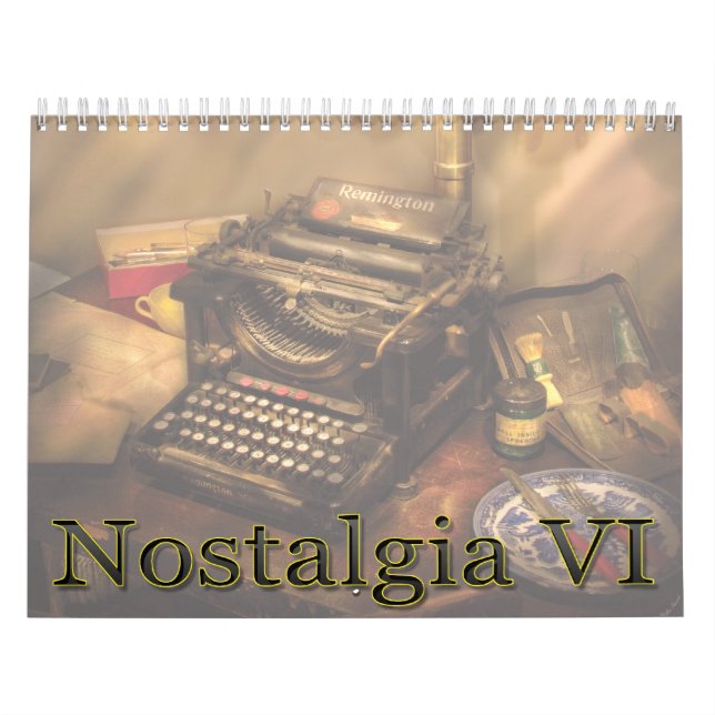 Nostalgie VI Kalender (Titelbild)