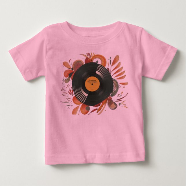 Nostalgisch Baby T-shirt (Vorderseite)