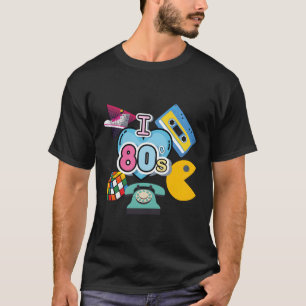 Nostalgisch I Liebe Die 80er Trip Down Memory Lane T-Shirt