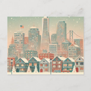 Nostalgisch San Francisco Weihnachten - Holliday C