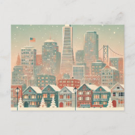Nostalgisch San Francisco Weihnachten - Holliday C