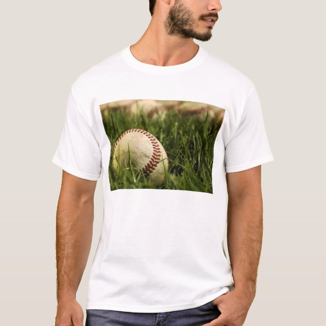 Nostalgische Baseball T-Shirt (Vorderseite)